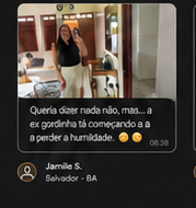 Depoimento Jamilie S.
