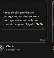 Depoimento Cliente