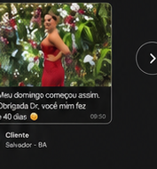 Depoimento Cliente