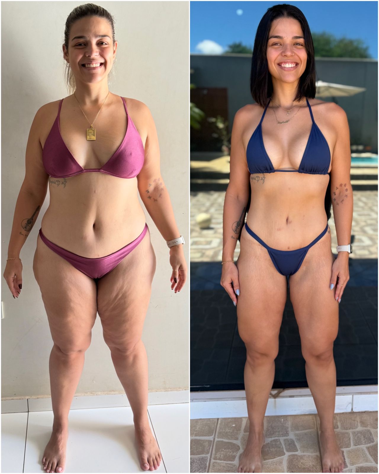 Transformação completa