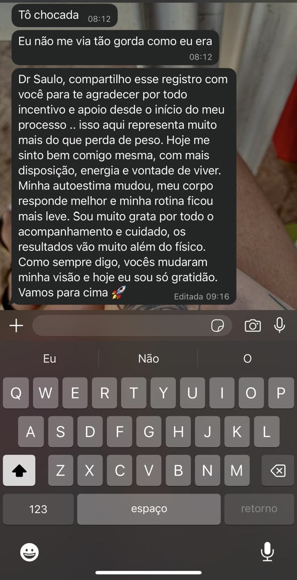 Os resultados vão muito além do físico.