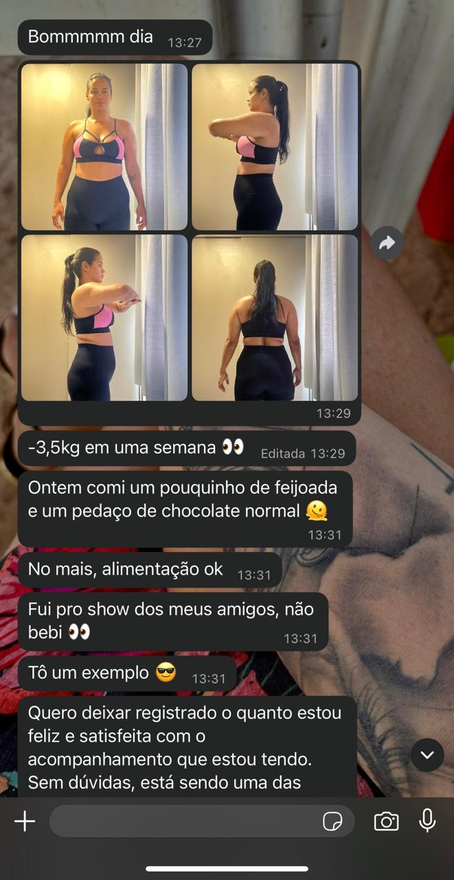 Depoimento Paciente