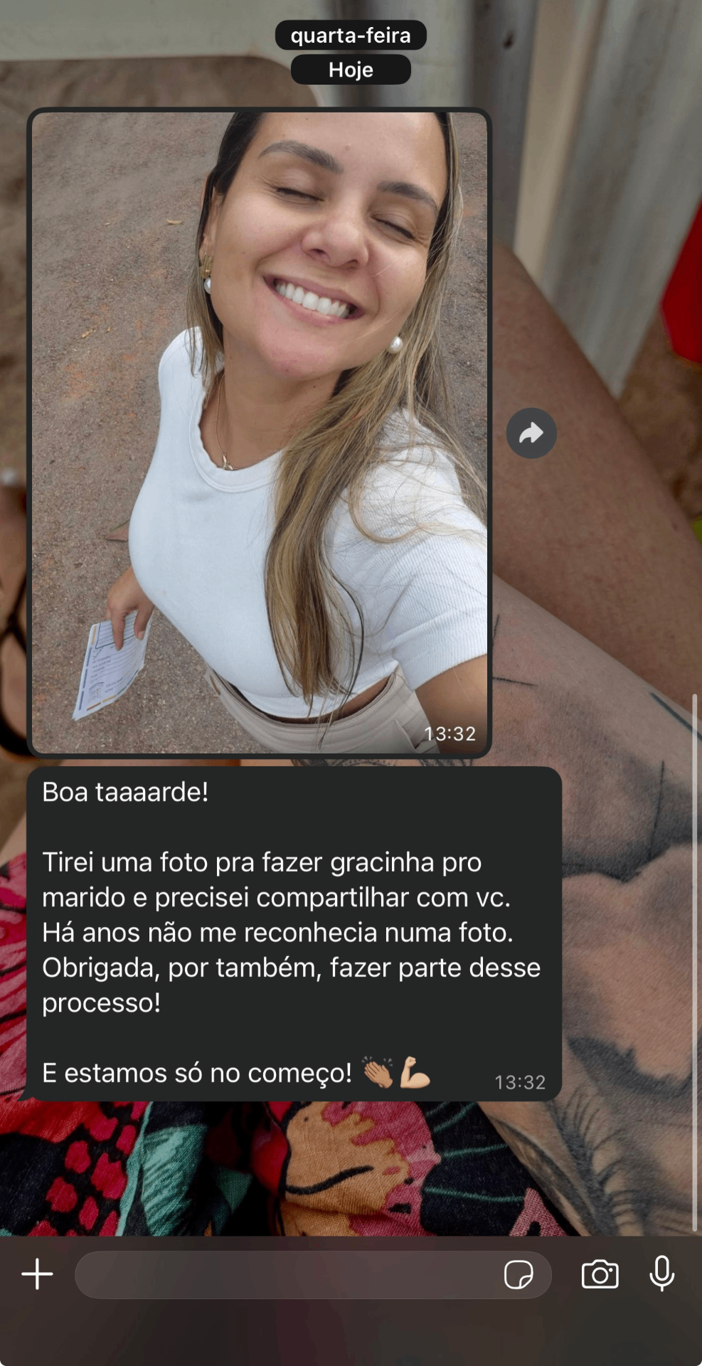 Depoimento Paciente