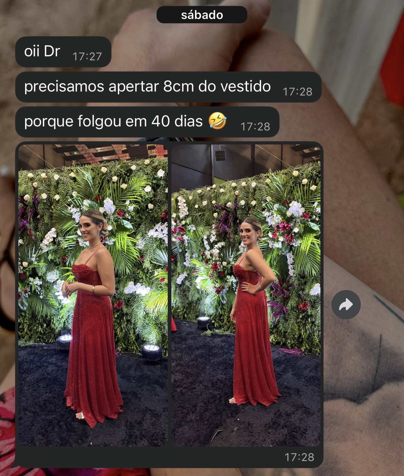 Depoimento Paciente