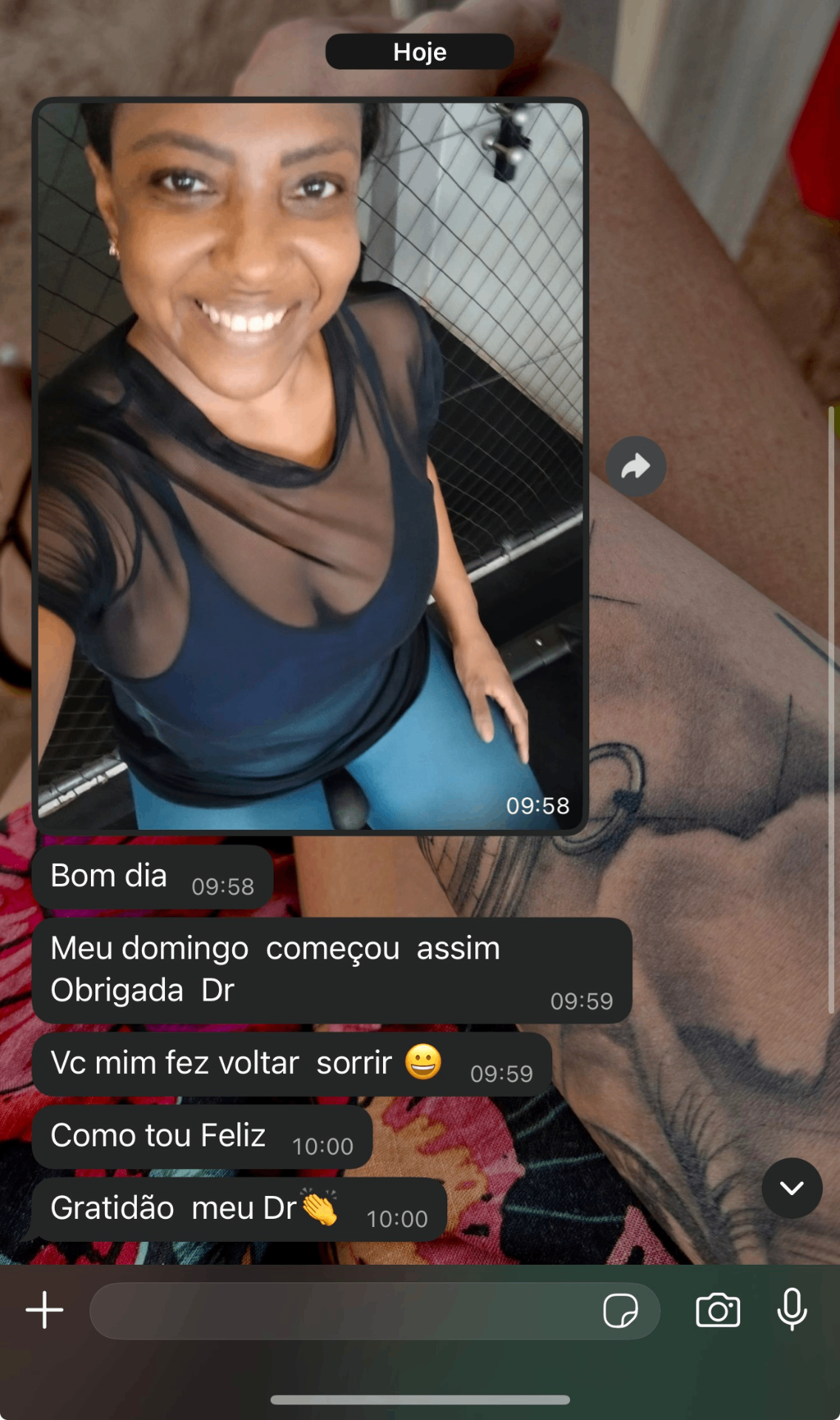 Depoimento Paciente